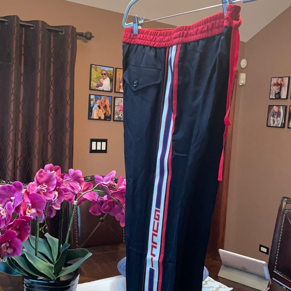 Gucci Strips Pants( men/ women)